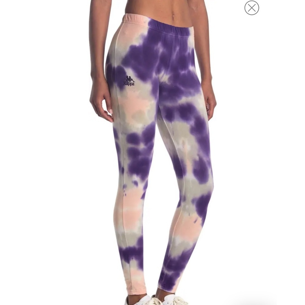 Kappa Tie dye Leggings. Size XL